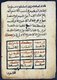 Mali: Astronomical treatise from the Kitab hisab al-nimar wa huwa fi 'ilm al-nujum, or  'Calculation of numbers in the science of astronomy', Timbuktu, 16th century